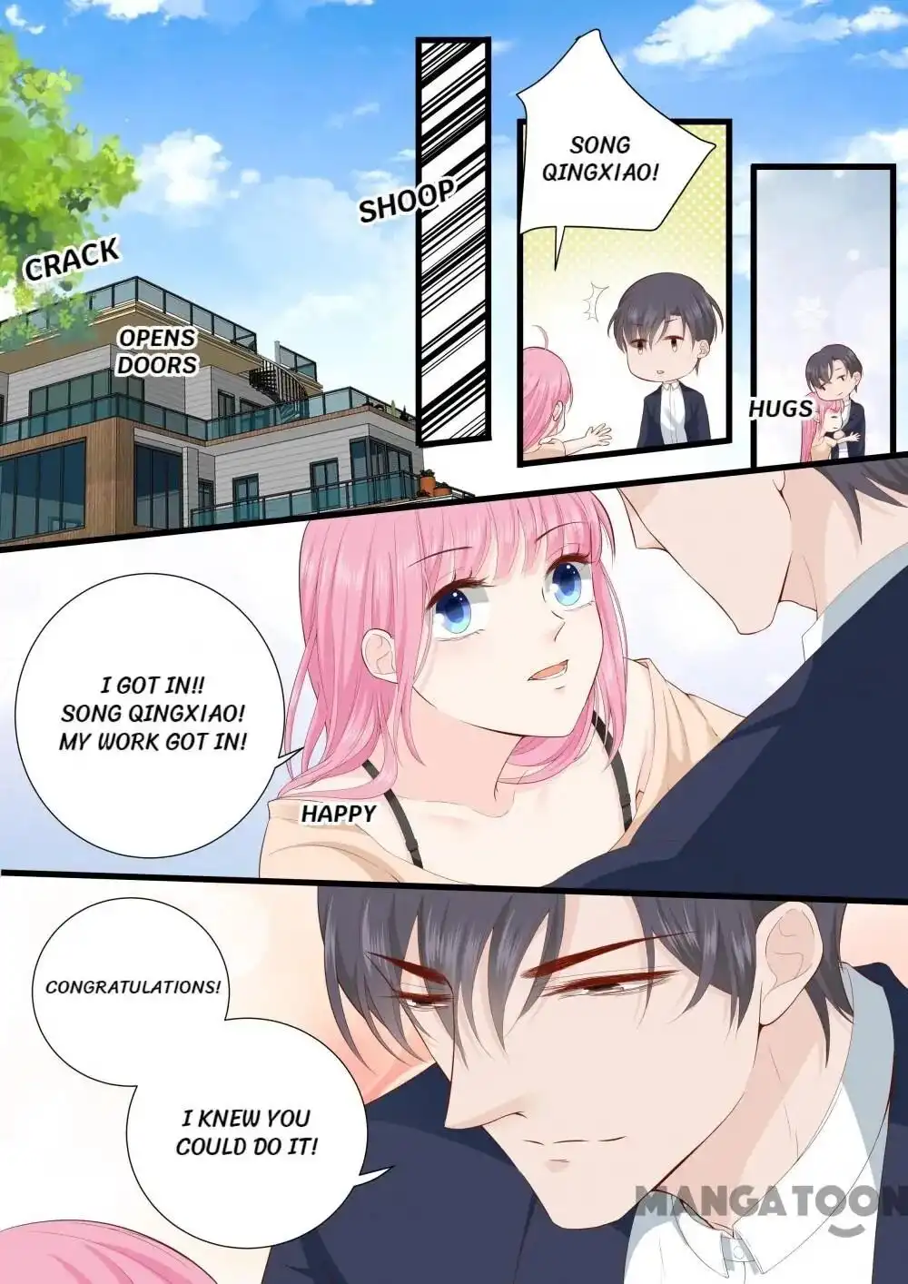 Don't be so harsh Chapter 310 1